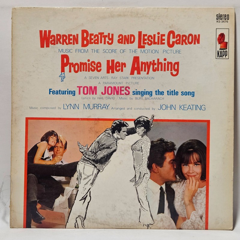 Promise Her Anything – 1966 Stage & Screen – EX – Ultrasonic Clean
