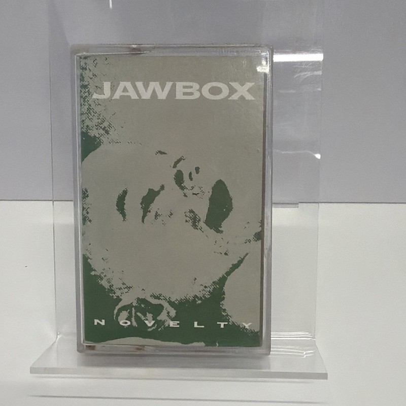 JAWBOX – Novelty cassette tape Dischord Records DC Post Hardcore Punk J. Robbins