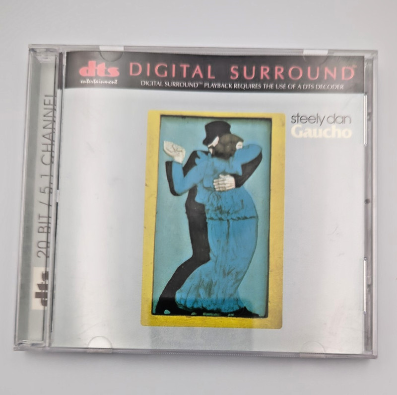 Steely Dan – Gaucho Analogue Productions SACD (Hybrid, Stereo, Remastered)