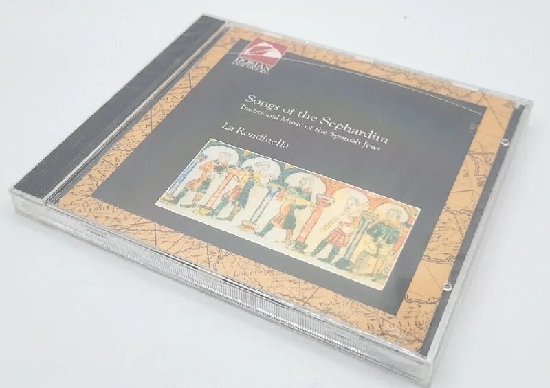 [new/sealed CD] Songs of the Sephardim - La Rondinella [BMG CD Club] gallery
