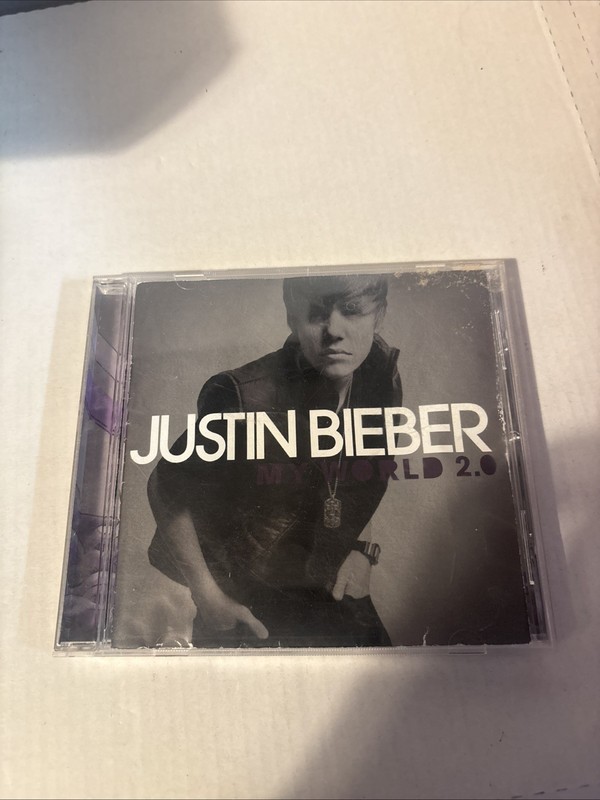 My World 2.0 – Audio CD By Justin Bieber Pre Owned