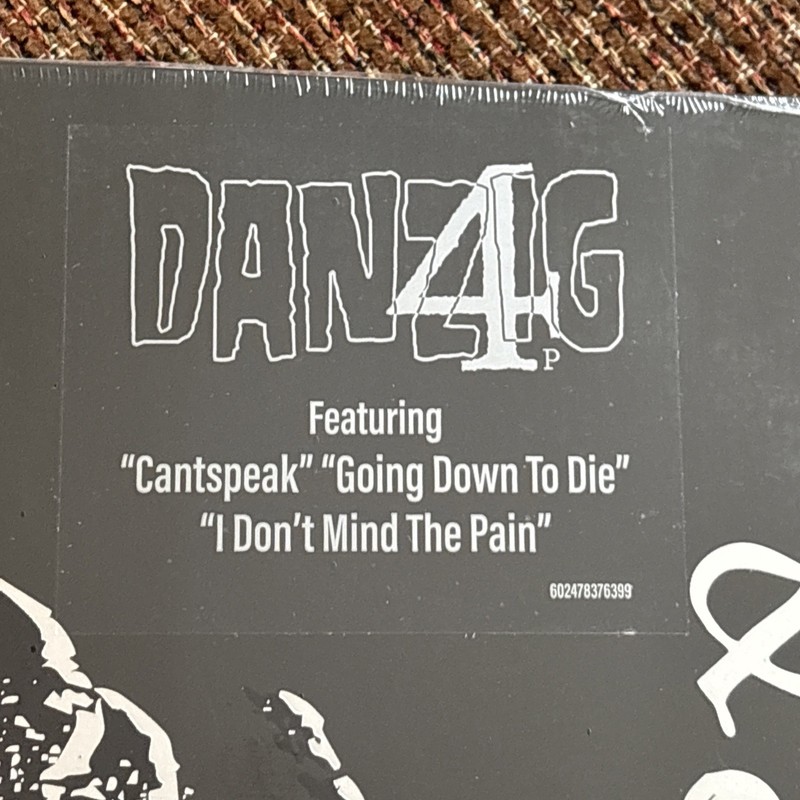 DANZIG IV 4 [OFFICIAL 2025] in Gatefold Jacket Black Vinyl LP Record NEW/SEALED gallery