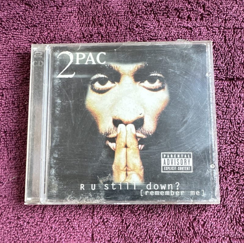2Pac – R U Still Down? (Remember Me) 2-CD Explicit Interscope 1997 41628-2