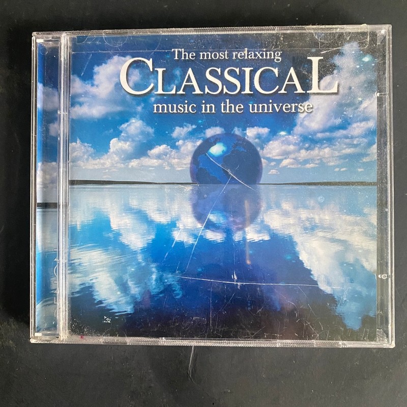 Classical Music in the Universe 2 CD Set DENON Relaxation Compilation
