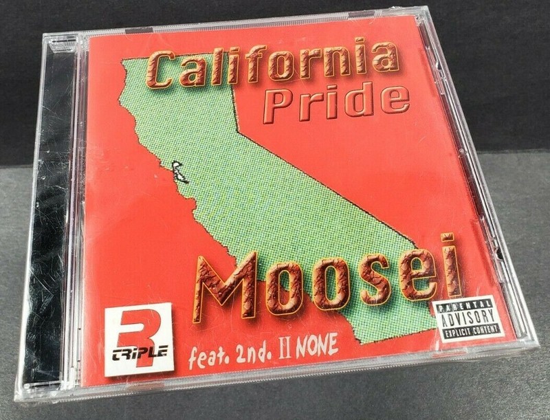 Moosei Feat. 2nd II None - California Pride - Hip-Hop - Gangsta - New! - Rare!
