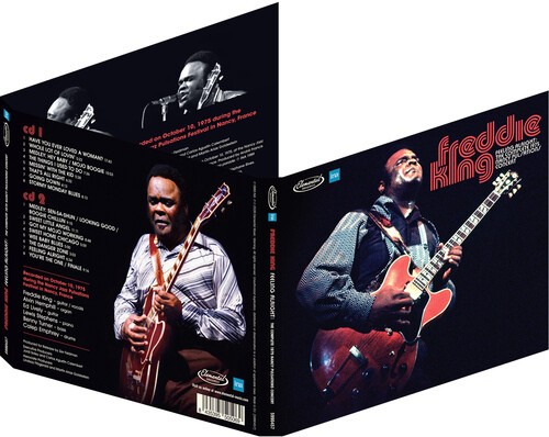 Freddie King – Feeling Alright: The Complete 1975 Nancy Pulsations Concert [Used