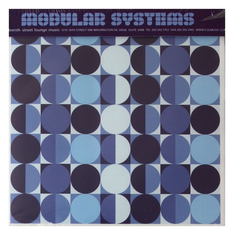 VARIOUS ARTISTS, Modular Systems, audioCD