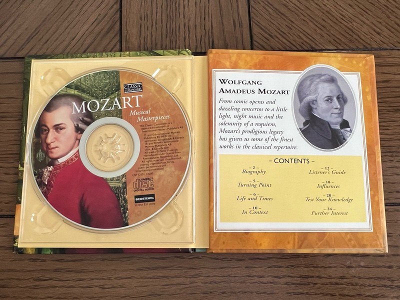 Classic Composer Piano Masterpieces:14 Late Romantic/Passion CD/Book 2005-2007 gallery
