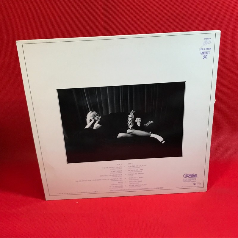 ELLEN FOLEY Spirit Of St Louis 1981 UK vinyl LP + INSERT Joe Strummer Mick Jones gallery