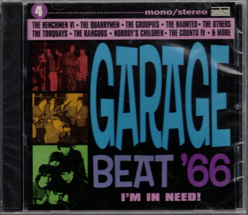 Garage Beat ’66, Vol. 4: I’m In Need! (CD, 2005, Sundazed) FACTORY SEALED NEW