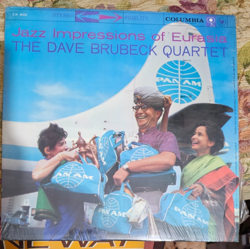 The Dave Brubeck Quartet – Jazz Impressions Of Eurasia – 1958 – Vinyl LP – Stere