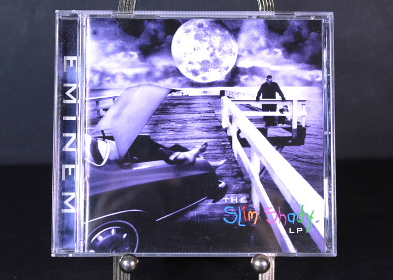 Eminem The Slim Shady LP C.D 1999 Very Good Condition