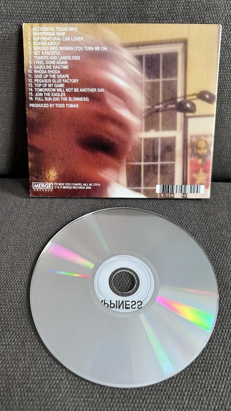 Robert Polland CD Normal Happiness 2006 Merge Records MRG282 Very Cool CD! GBV! gallery