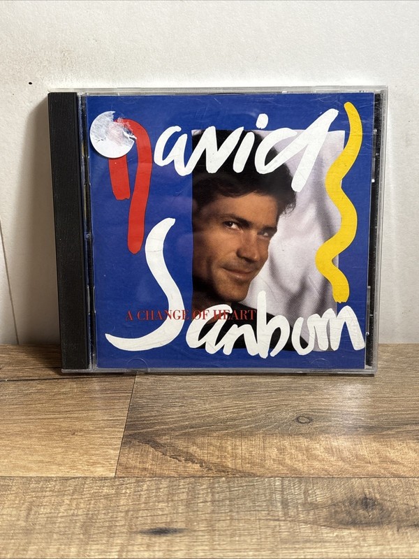 A Change of Heart – Audio CD By David Sanborn – VERY GOOD