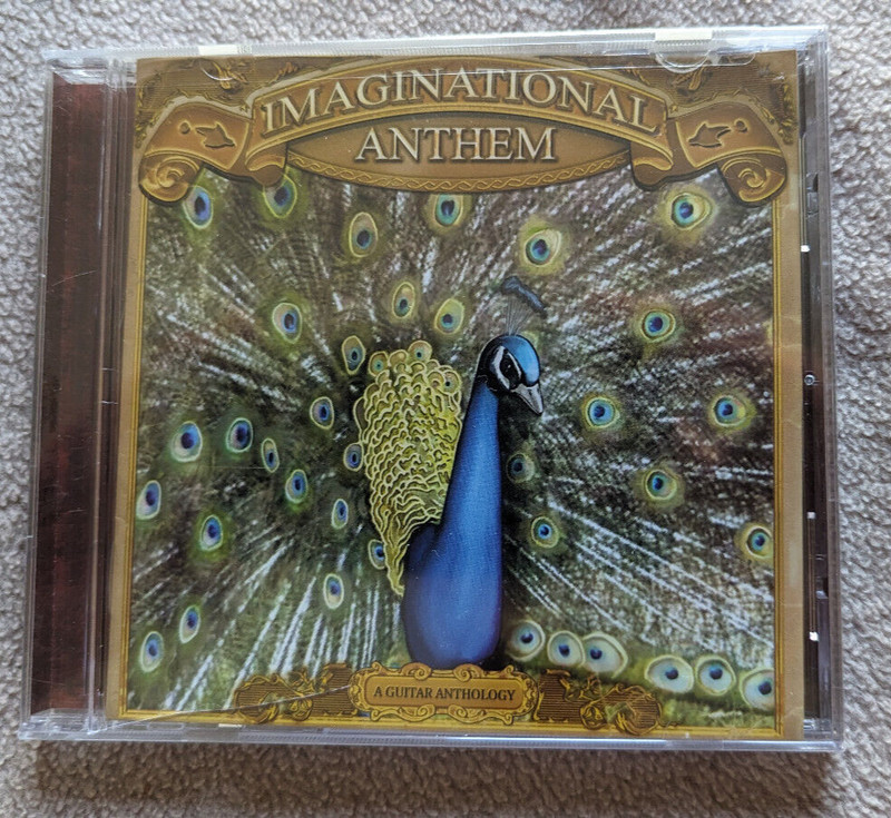 Imaginational Anthem by Various Artists – CD, Oct-2005, Tompkins Square