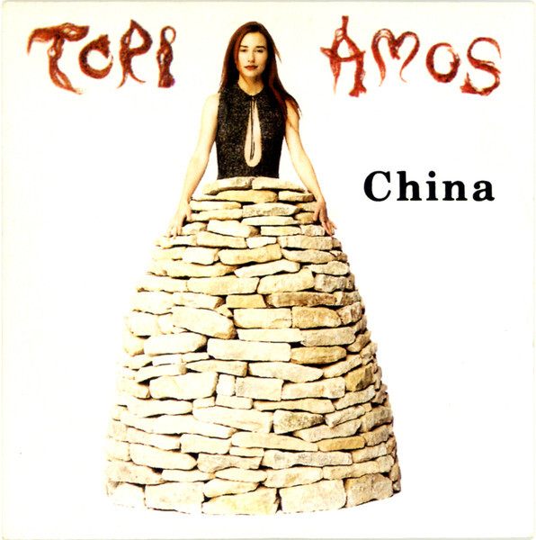 Tori Amos China CD, Single, Car 1993