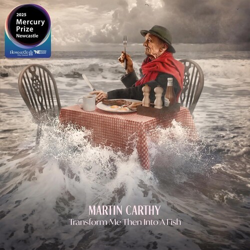 Martin Carthy – Transform Me Then Into A Fish [New CD] UK – Import
