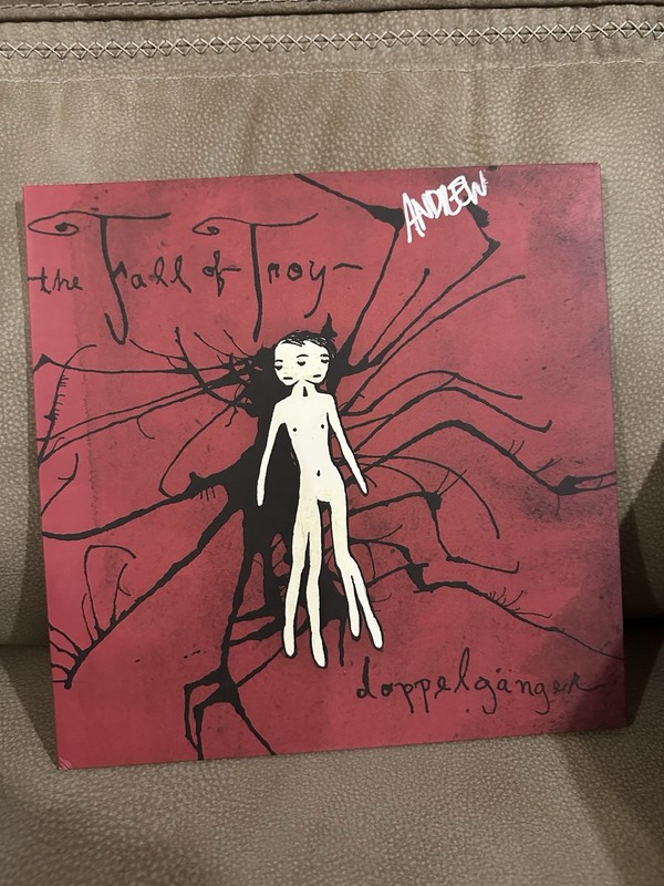 The Fall Of Troy: Doppelgänger (Solid Oxblood Red)