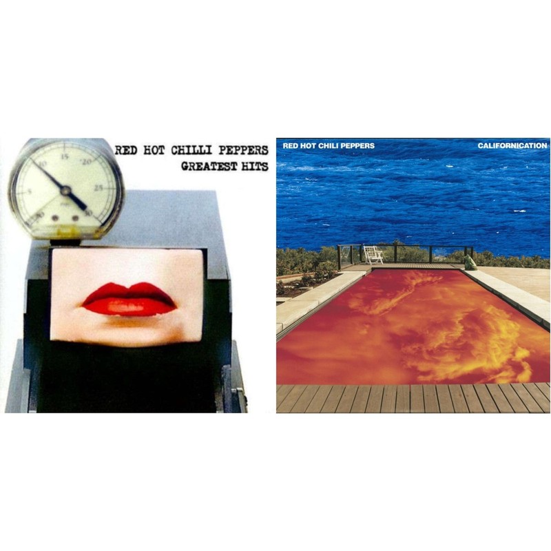 Red Hot Chili Peppers – Greatest Hits (X) & Californication (2LP/180G)