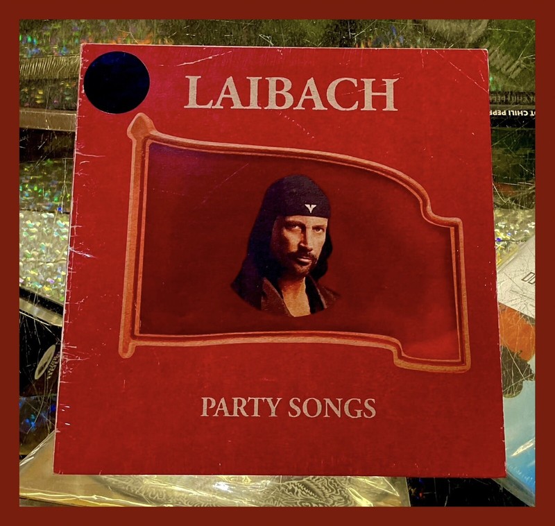 Laibach – Party Songs EP Non-LP On Clear Vinyl Electronic Goth Rock Folk