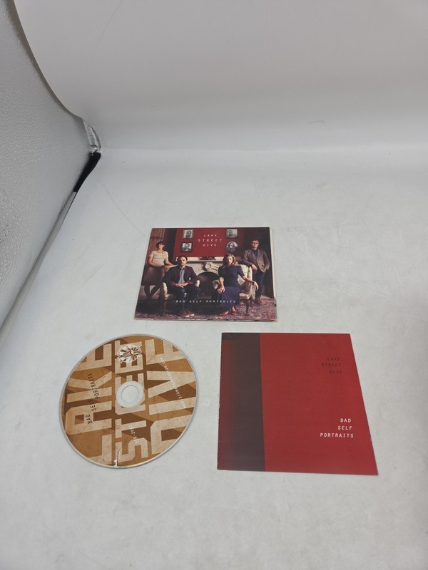 Bad Self Portraits by Lake Street Dive (CD + INSERT, DIGIPAK, 2014)
