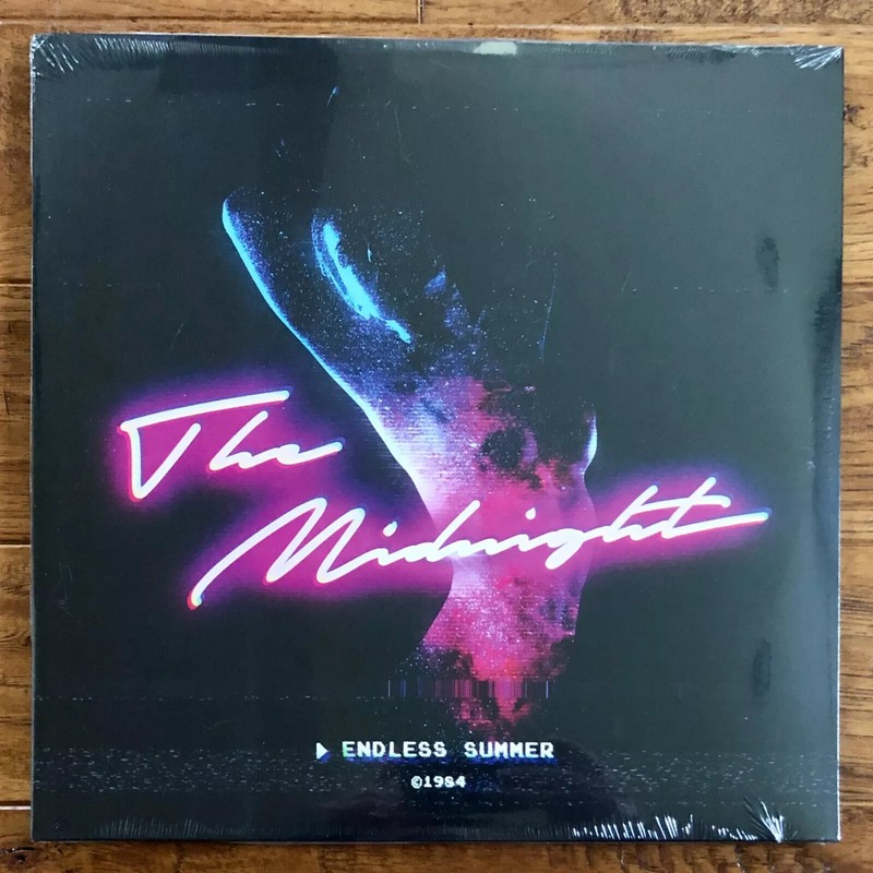 Endless Summer by The Midnight (Pink/Purple Swirl Vinyl, 2 LPs, Self-Release)