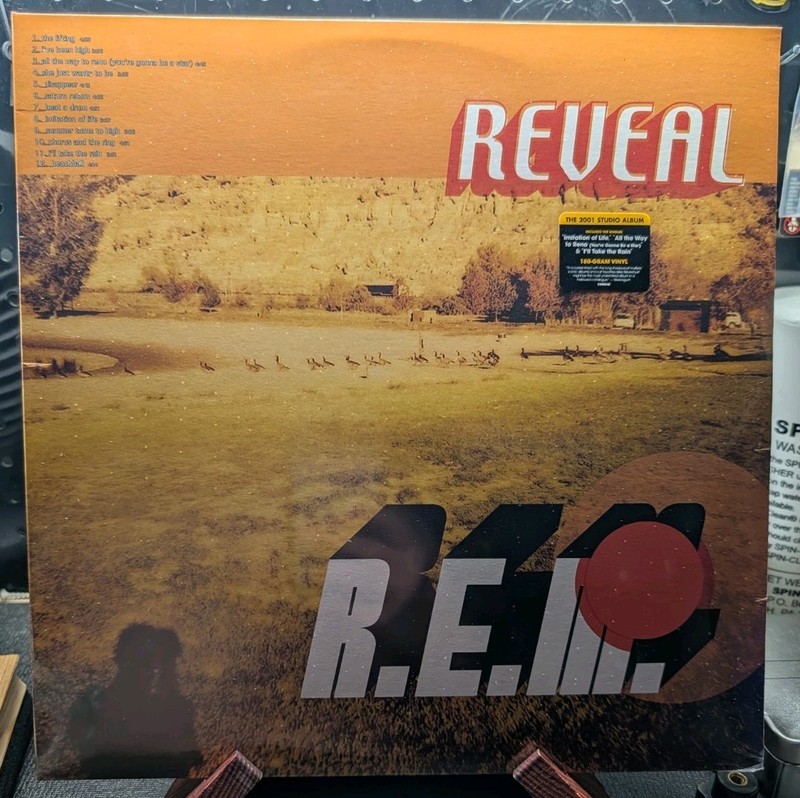 Reveal by R.E.M. (Record, 2023)