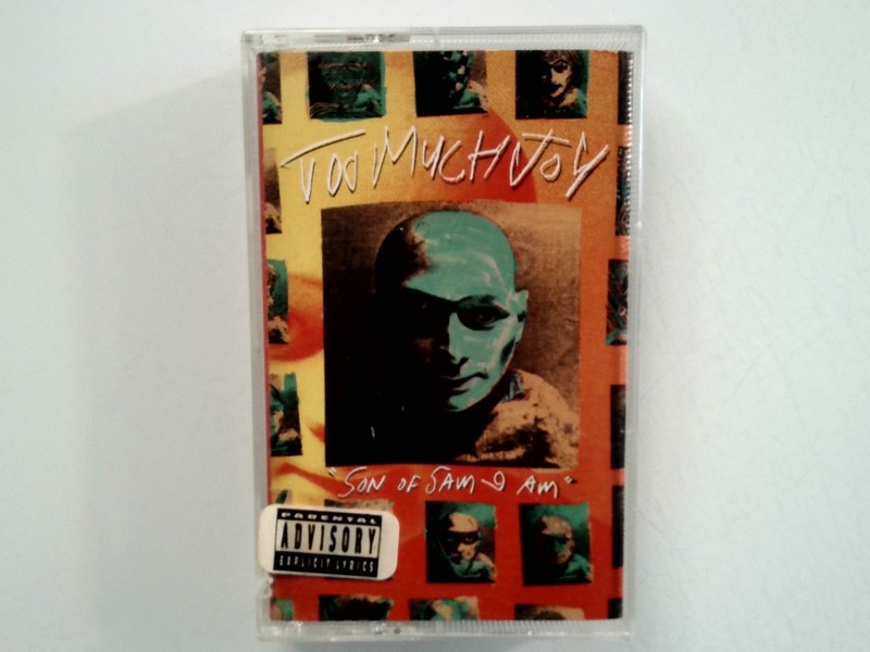 Too Much Joy Son of Sam I Am Cassette 1991 Giant Records