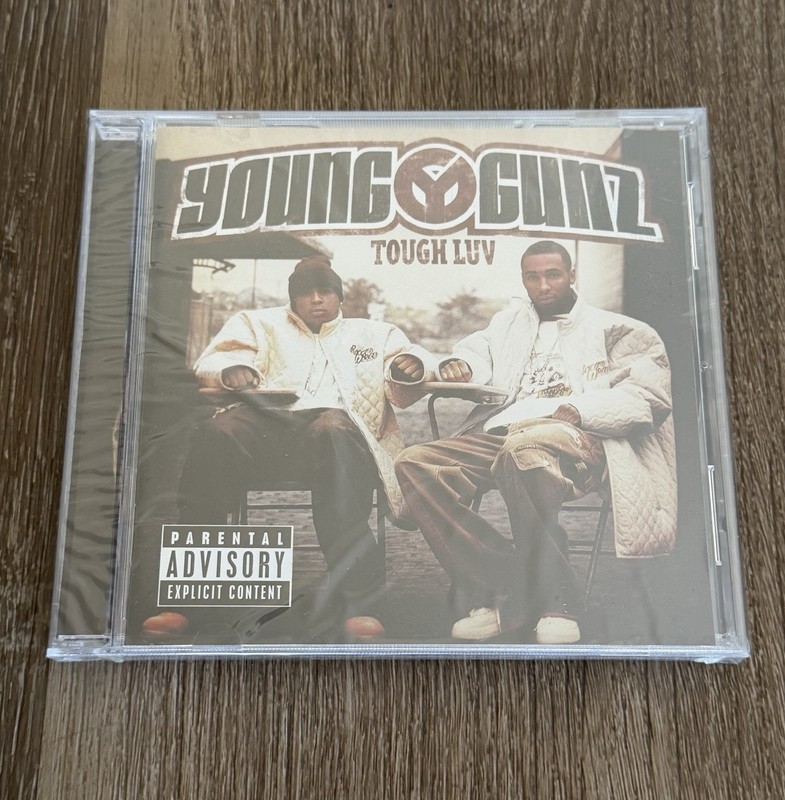 Young Gunz : Tough Love CD (2004) Roc-A-Fella Explicit Lyrics BRAND NEW SEALED