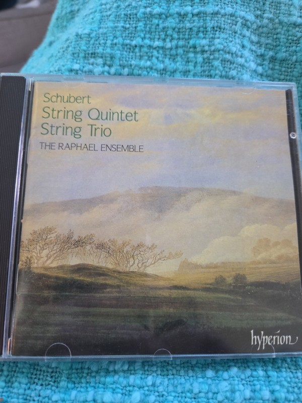 Schubert String Quintet D956 and Trio Movement Raphael Ensemble