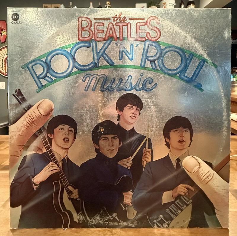 The Beatles – Rock ’N’ Roll Music SKBO 11537 VG/VG Player Copy 2LP Apple