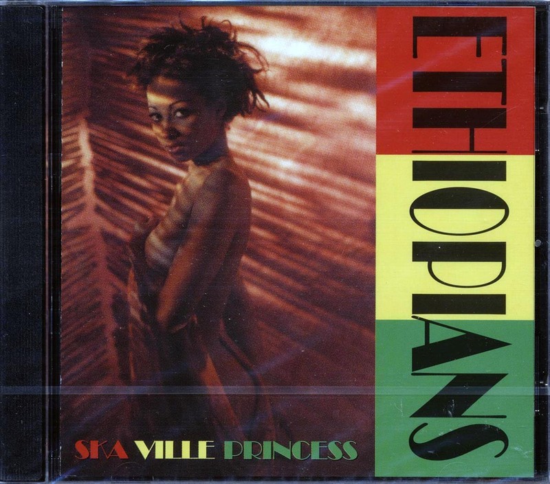 The Ethiopians – Skaville Princess [New CD]