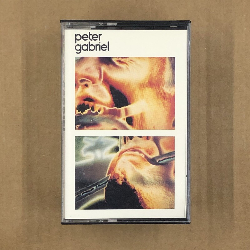 PETER GABRIEL Cassette Tape SECURITY ALBUM 4 80s Rock Prog I HAVE THE TOUCH