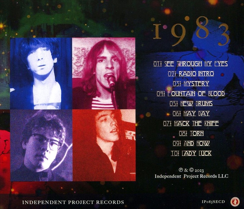 TORN BOYS 1983 NEW CD