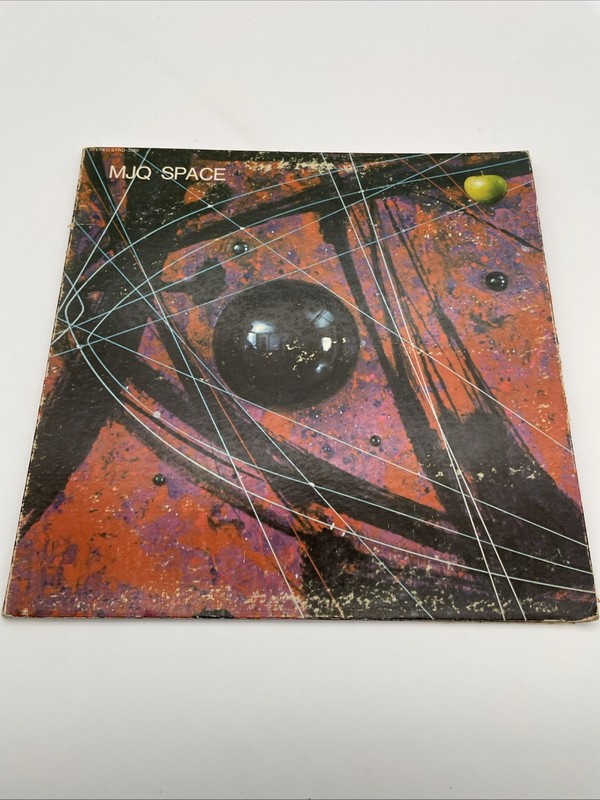 Original 1970 MJQ Modern Jazz Quartet «SPACE» LP- Apple Records (STA0-5-3360)