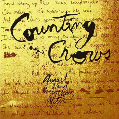Counting Crows – August And Everything After [New Vinyl LP]