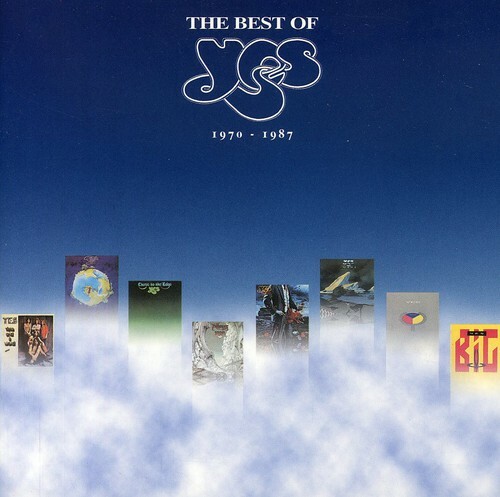 CD YES BEST OF YES 1970-1987 BRAND NEW SEALED Greatest Hits