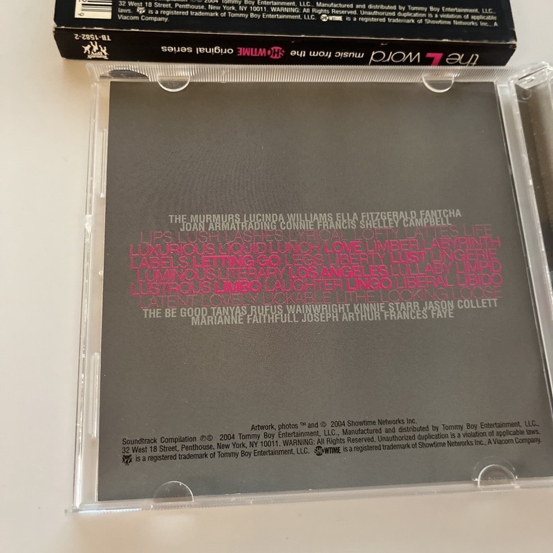 The L Word - Music from the Original TV Series (CD, 2004) gallery