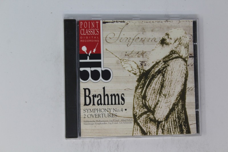 Brahms Symphony No.4 and 2 Overtures CD Point Classics