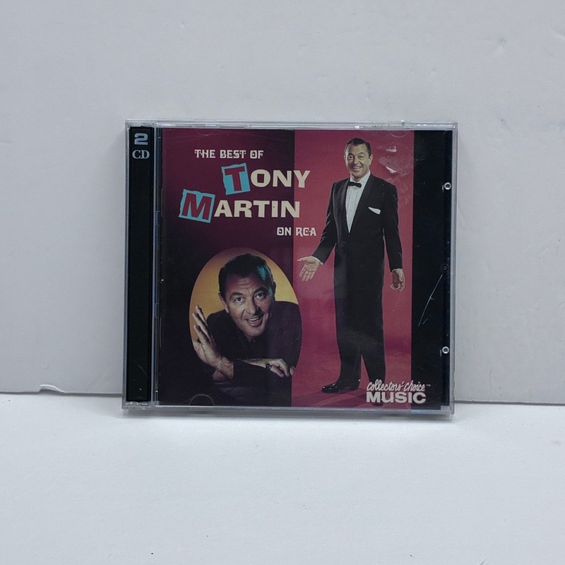 Tony Martin – The Best Of Tony Martin on RCA 2 CD 1999 Pop Vocal Collector’s