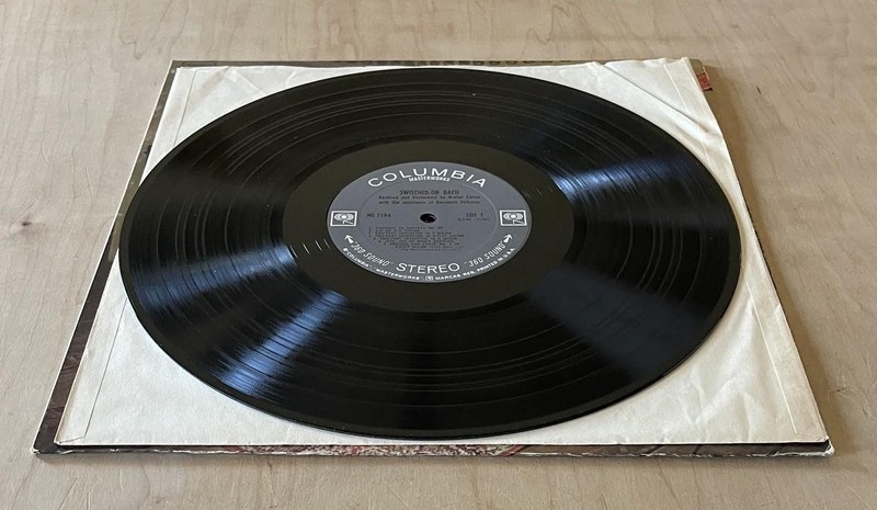 SWITCHED-ON BACH 1968 Wendy Carlos Moog Synth Classical Vinyl LP 1st Pressing gallery