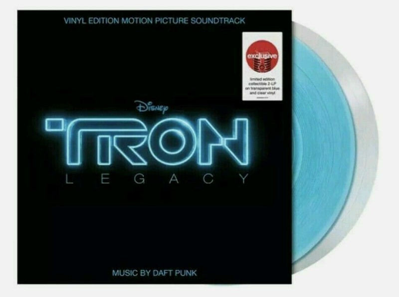 DAFT PUNK – TRON – Soundtrack Legacy OST LP COLOR VINYL 2XLP – SEALED & NEW