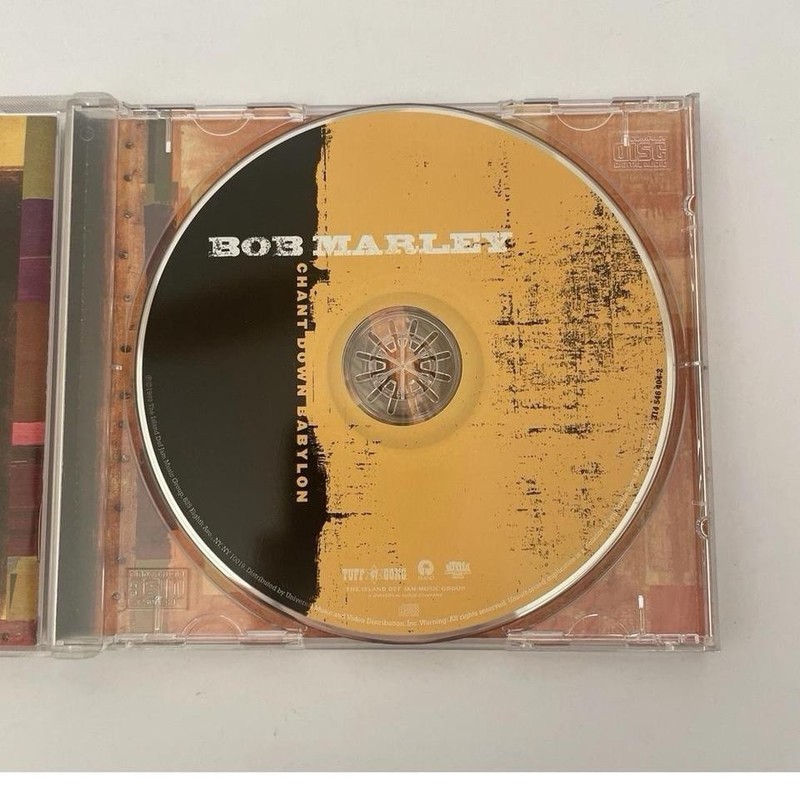 Bob Marley Chant Down Babylon CD Reggae Tuff Gong 1999 Album Jewel Case gallery