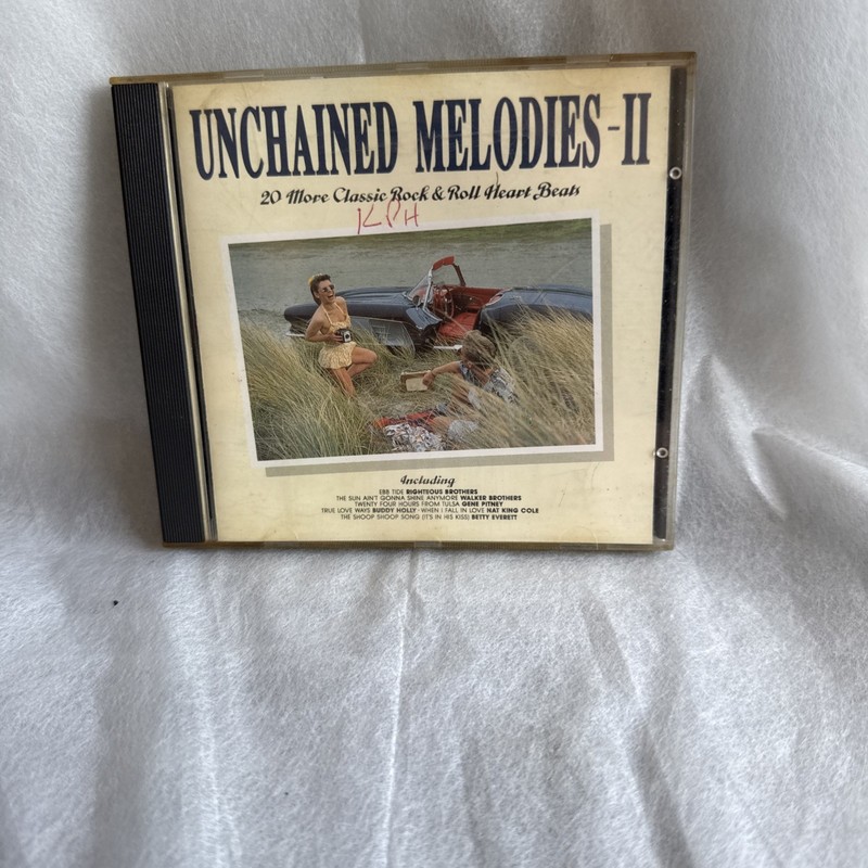 Unchained Melodies 2: 20 More Classic Rock & Roll Heart Beats CD Various Artists