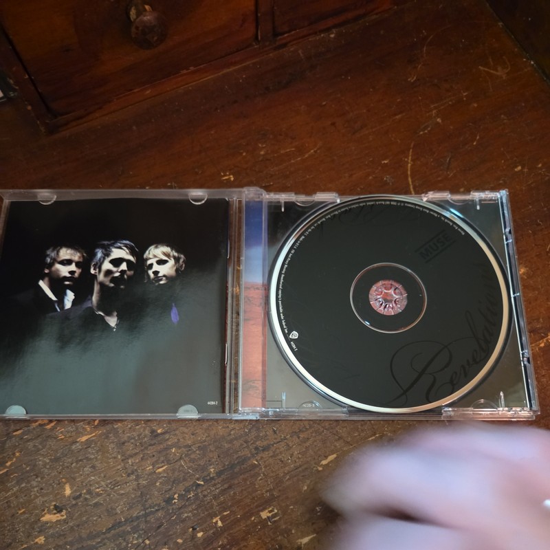 Muse Black Holes And Revelations CD gallery