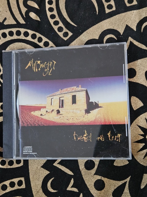 Midnight Oil – Diesel and Dust (CD, 1990, Columbia) • No Scratches • Tested •