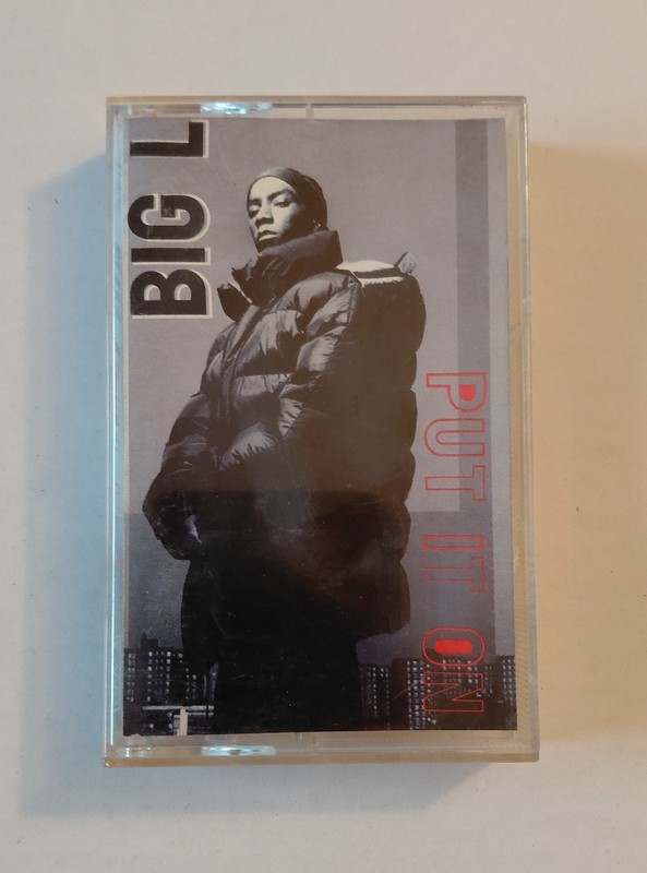 Big L «Put It On» Maxi Single (Cassette) Hip Hop Rap 1990’s