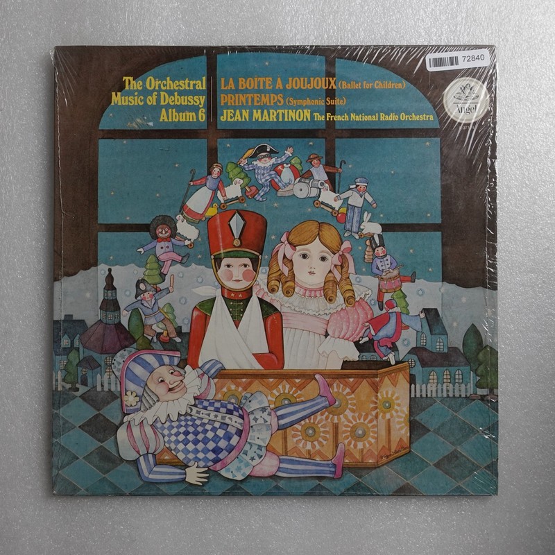 Claude Debussy La Boite A Joujoux Printemps LP Vinyl Album Record Classical