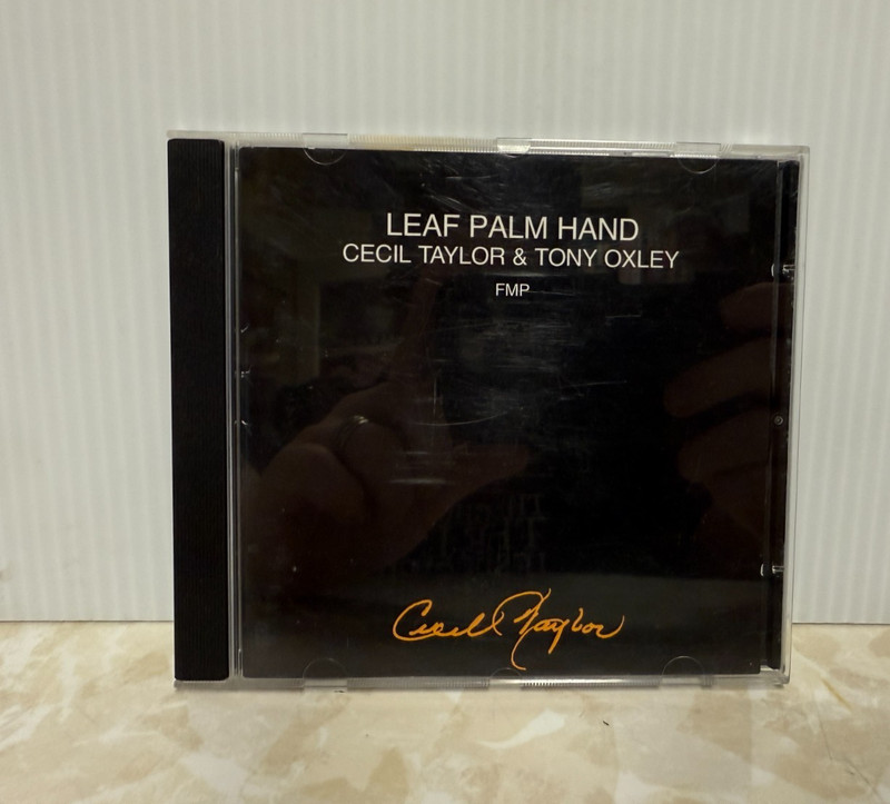 Cecil Taylor & Tony Oxley Leaf Palm Hand CD FMP 6 German Import