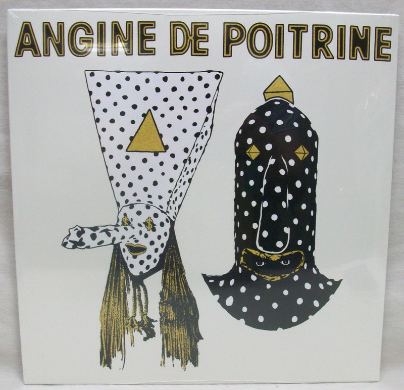 NEW & Sealed Angine De Pointrine «Vol.I» LP Vinyl Record 2025